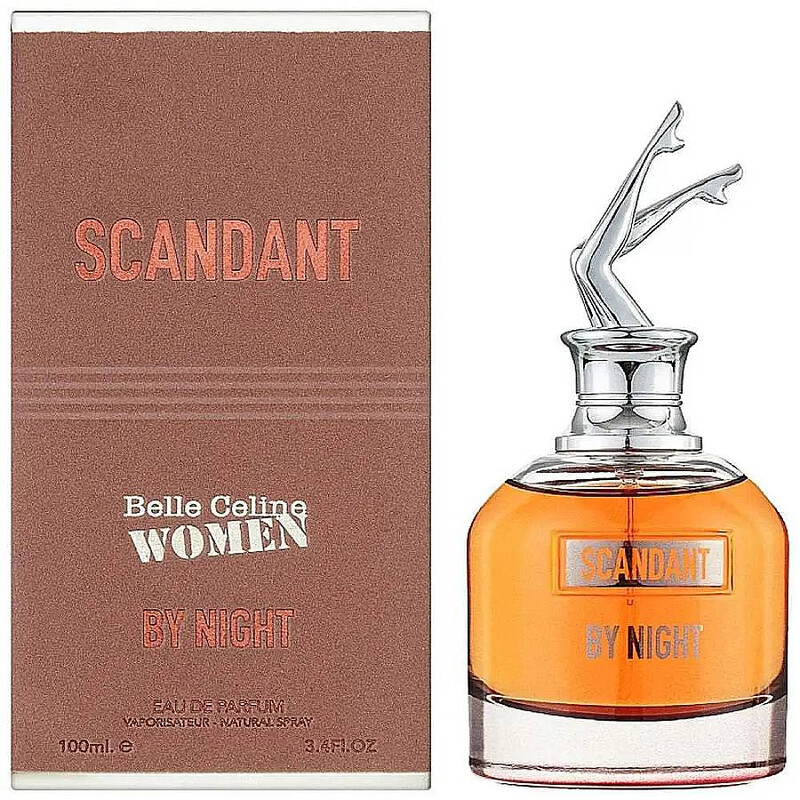 Fragrance World Ladies Scandant by Night EDP Spray 3.4 oz