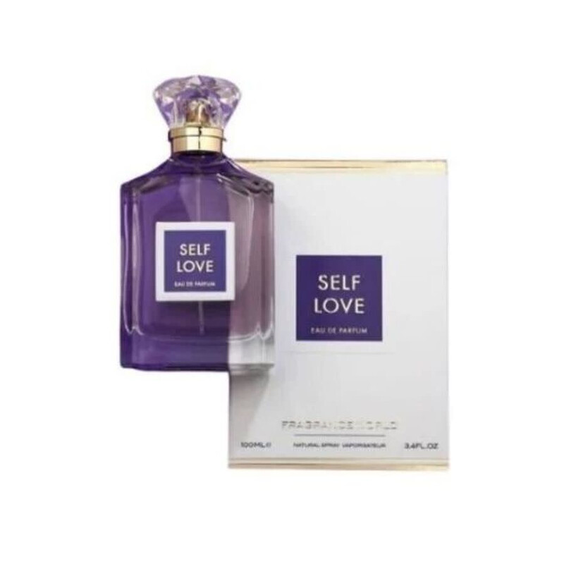 Fragrance World Ladies Self Love EDP Spray 3.4 oz Fragrances 6290360379425