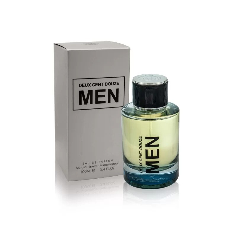 Fragrance World Men's Deux Cent Douze EDP Spray 3.4 oz Fragrances
