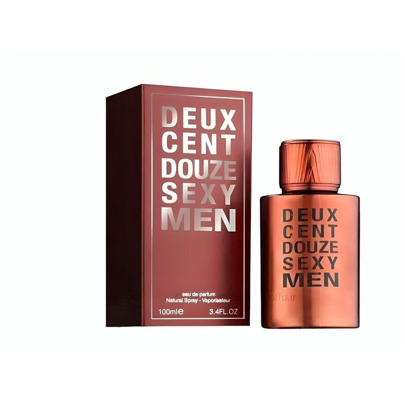 Fragrance World Men's Deux Cent Douze Sexy Men EDP Spray 3.4 oz Fragrances 6290360374871