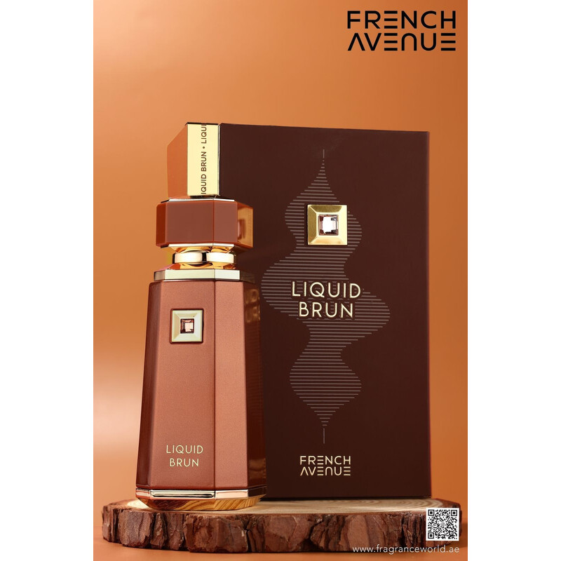 FRENCH AVENUE LIQUID BRUN オードパルファム French Avenue Men's French Avenue Liquid Brun EDP Spray 3.4 oz