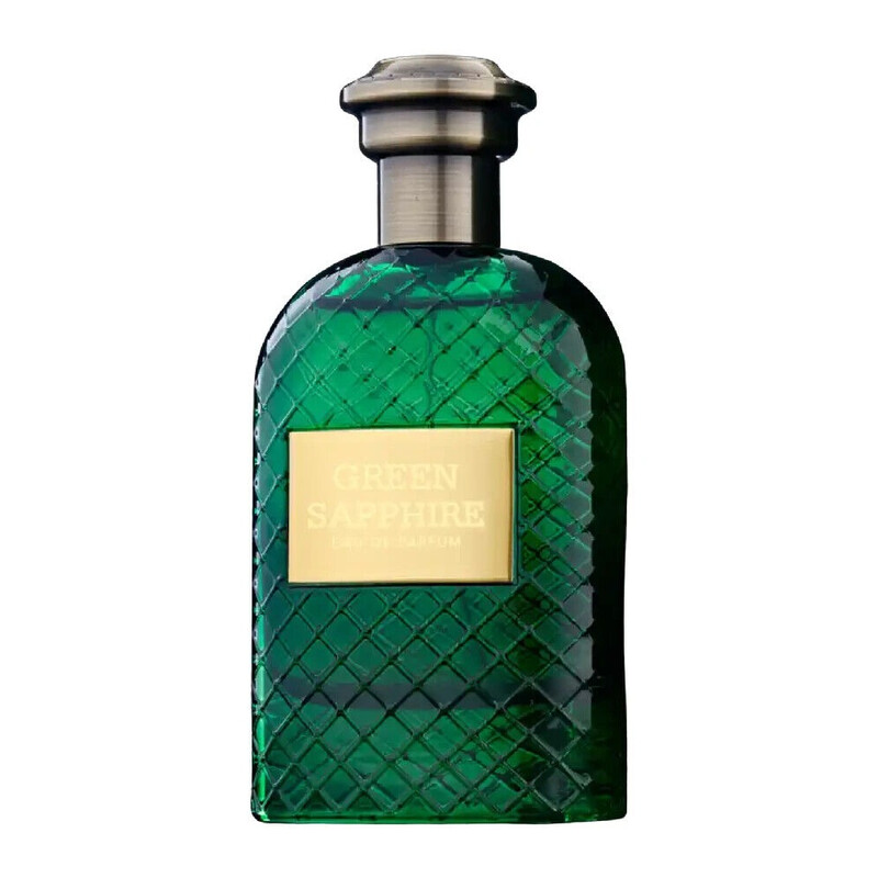 Fragrance World Men's Green Sapphire EDP Spray 3.38 oz Fragrances