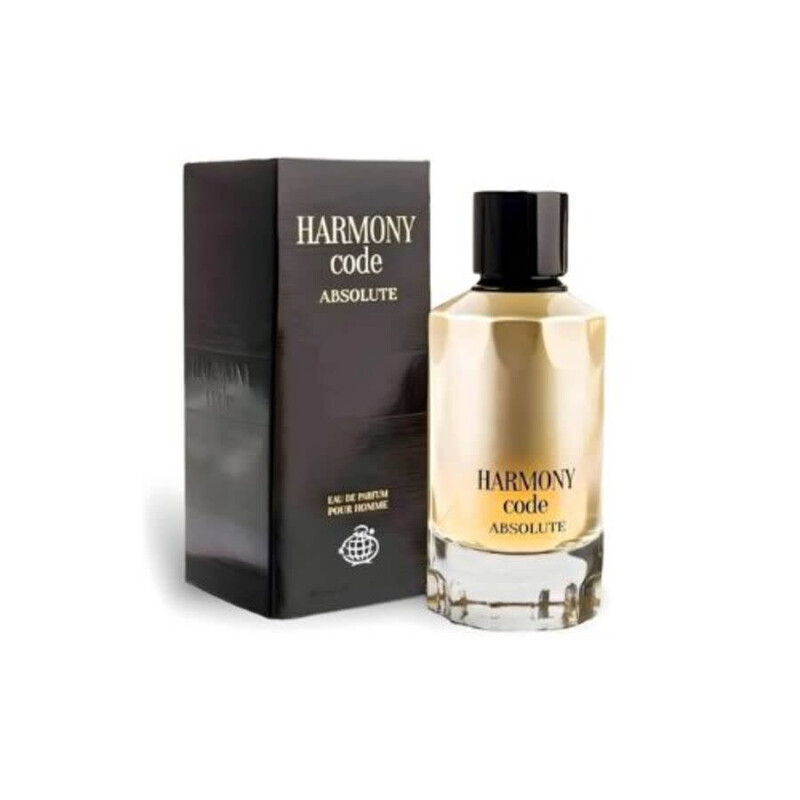 Fragrance World Men's Harmony Code Absolute EDP Spray 3.38 oz