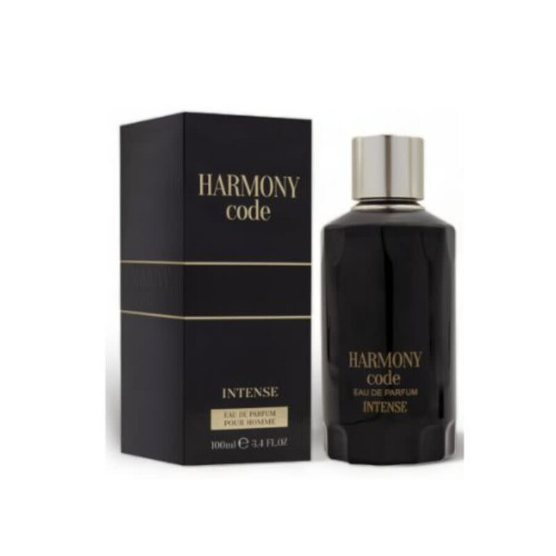 Fragrance World Men's Harmony Code Intense EDP Spray 3.38 oz Fragrances 6290360371160