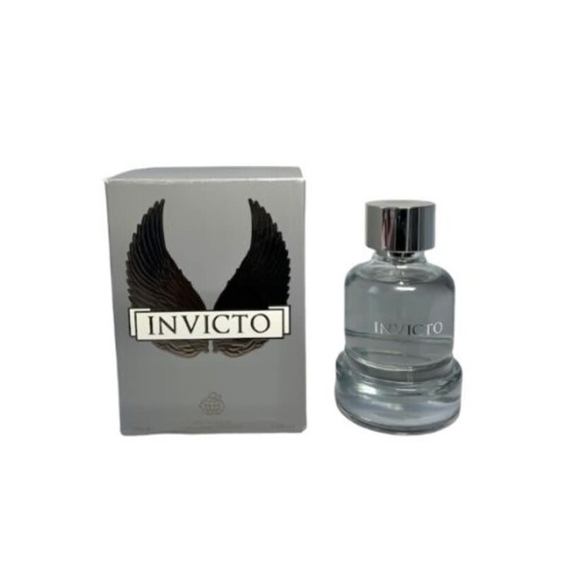 Fragrance World Men's Invicto EDP Spray 3.4 oz Fragrances 6291108322390