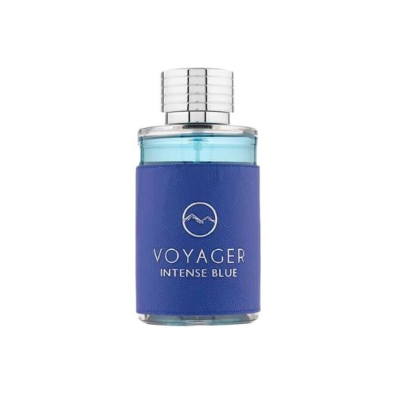 Fragrance World Men's Monte Leone Voyager Intense Blue EDP Spray 3.38 oz (Tester) Fragrances 0841726503942