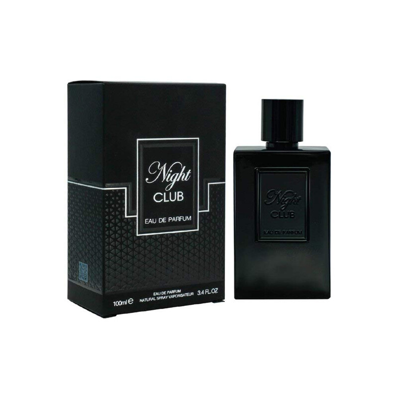 Fragrance World Men's Night Club EDP Spray 3.4 oz Fragrances