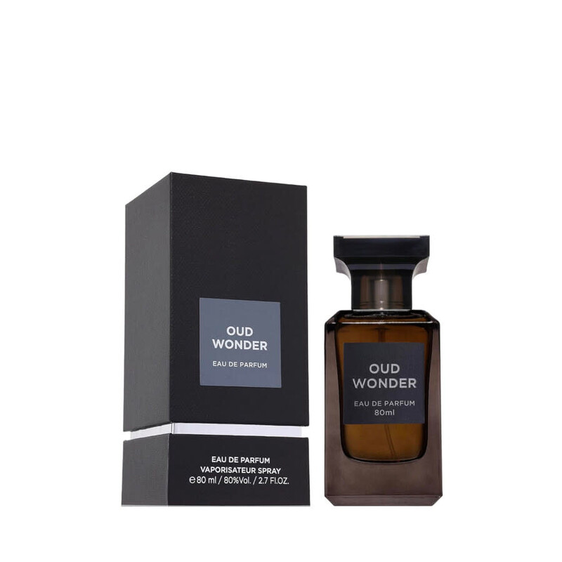 Fragrance World Men's Oud Wonder EDP Spray 2.7 oz Fragrances