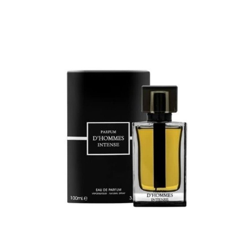 Fragrance World Men's Parfum D'Hommes Intense EDP Spray 3.4 oz Fragrances 6291108325421