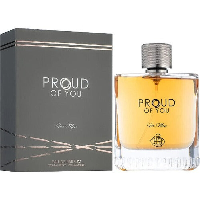 Fragrance World Men's Proud of You EDP Spray 3.4 oz Fragrances