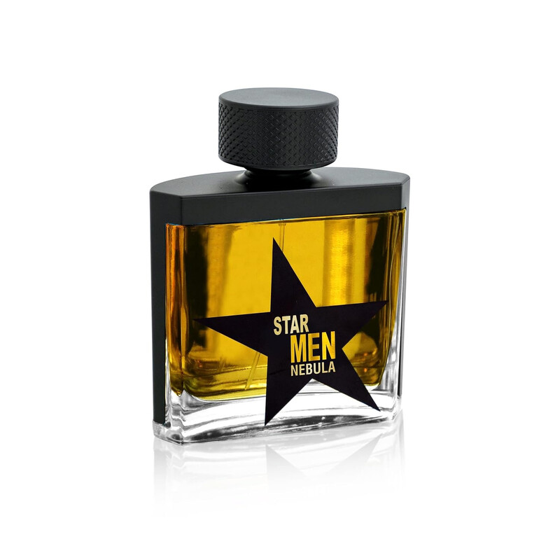 Fragrance World Men's Star Men Nebula EDP Spray 3.38 oz Fragrances