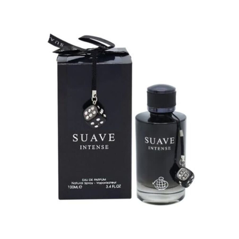 Fragrance World Men's Suave Intense EDP Spray 3.38 oz Fragrances 6291106487619