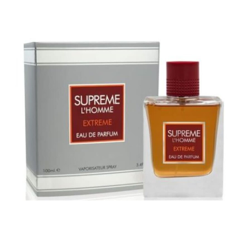 Fragrance World Unisex Supreme L'homme Extreme EDP Spray 3.4 oz Fragrances 6291108325506