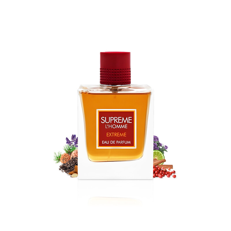 Fragrance World Unisex Supreme L'homme Extreme EDP Spray 3.4 oz