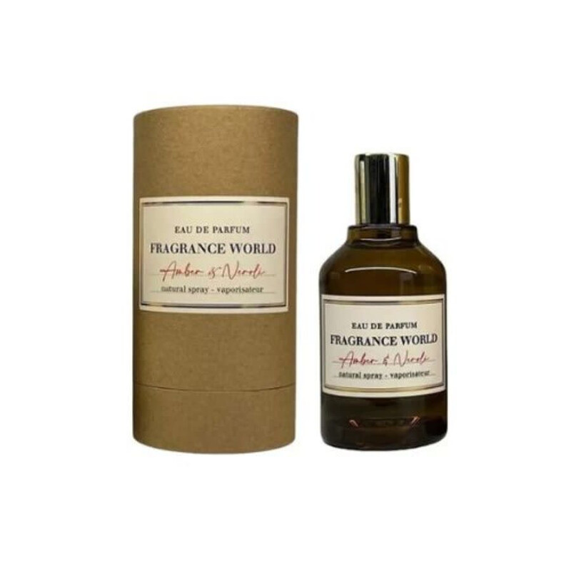Fragrance World Unisex Amber & Neroli EDP Spray 2.7 oz Fragrances 6290360374925