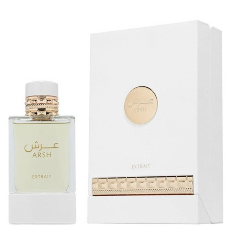 Fragrance World Unisex Arsh Extrait Extrait de Parfum Spray 3.3 oz Fragrances 6290360376325