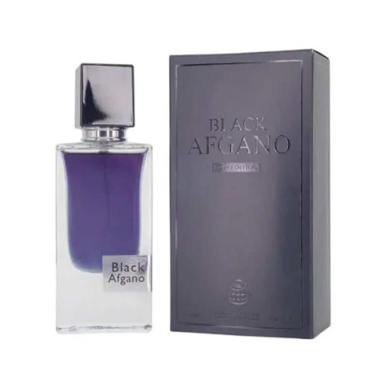 Fragrance World Unisex Black Afgano EDP Spray 2.03 oz Fragrances