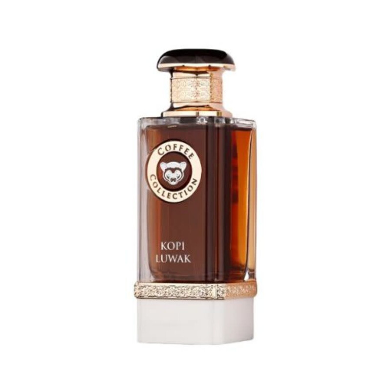 Fragrance World Unisex Coffee Collection Kopi Luwak EDP Spray 3.38 oz (Tester) Fragrances 0841726503963