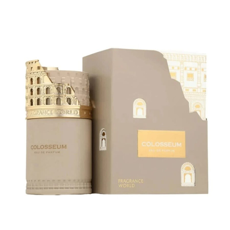 Fragrance World Unisex Colosseum EDP Spray 3.4 oz Fragrances 6298042001954