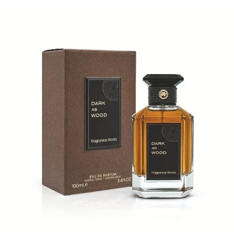 Fragrance World Unisex Dark As Wood EDP Spray 3.4 oz Fragrances 6290360372402