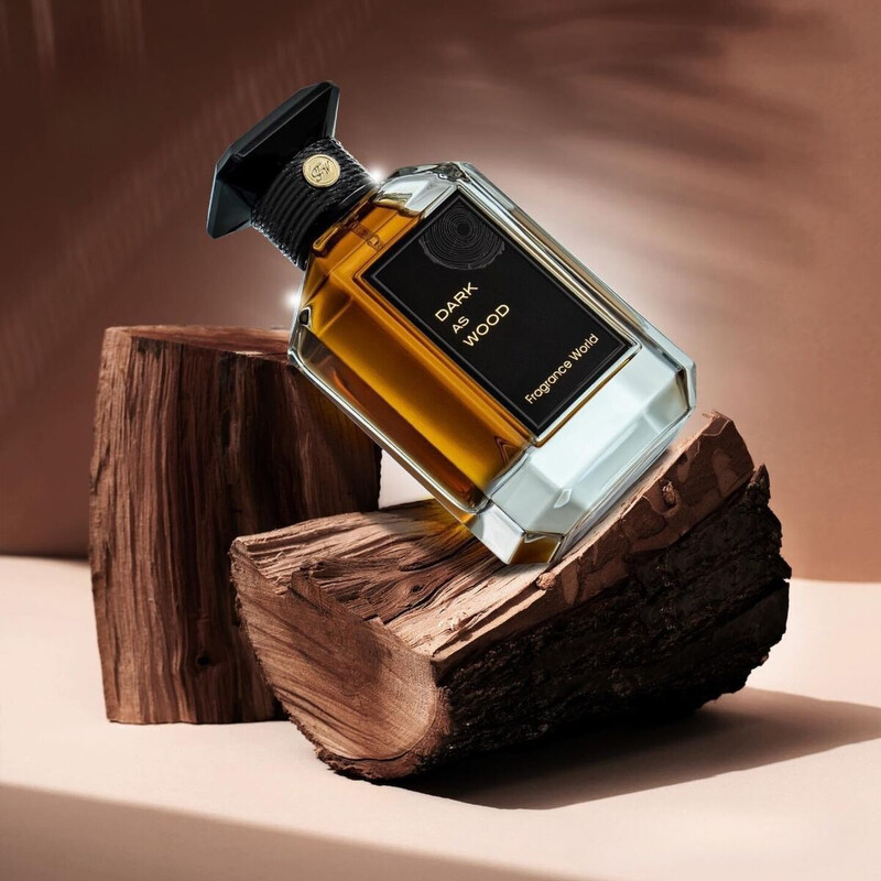 Fragrance World Unisex Dark As Wood EDP Spray 3.4 oz Fragrances