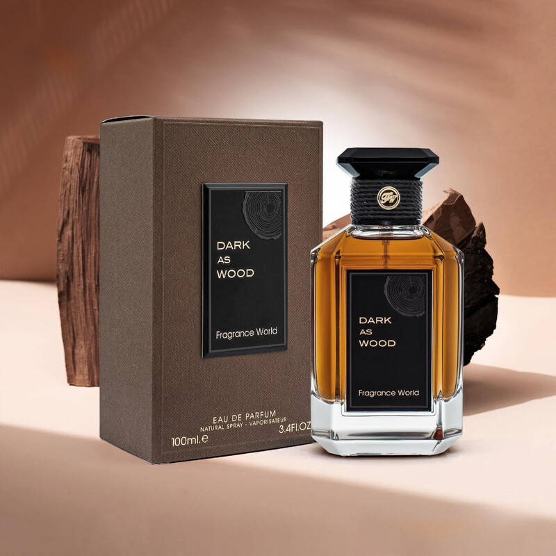 Fragrance World Unisex Dark As Wood EDP Spray 3.4 oz Fragrances