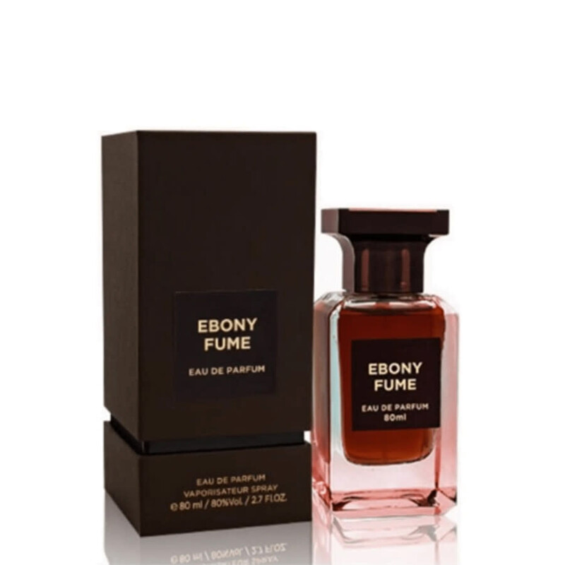 Fragrance World Unisex Ebony Fume EDP Spray 2.71 oz Fragrances