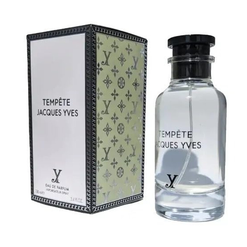 Fragrance World Jacques Yves Unisex Tempete EDP Spray 3.4 oz Fragrances 6290360373195