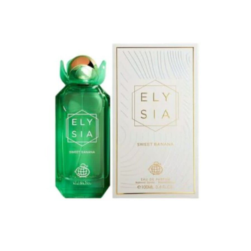 Fragrance World Unisex Elysia - Sweet Banana EDP Spray 3.4 oz