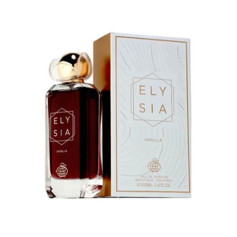 Fragrance World Unisex Elysia Vanilla EDP Spray 3.38 oz Fragrances 6290360379111