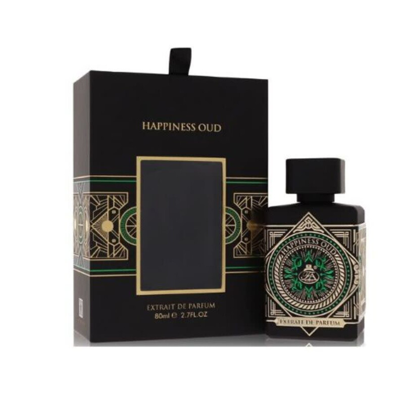 【scent of happiness 】 Fragrance World Unisex Happiness Oud EDP Spray 2.71 oz Fragrances