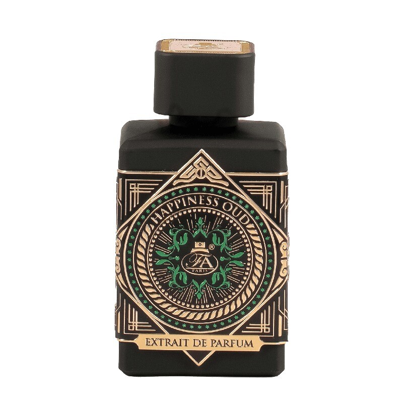 Fragrance World Unisex Happiness Oud EDP Spray 2.71 oz Fragrances