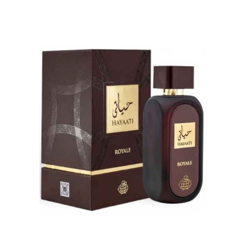 Fragrance World Unisex Hayaati Royale EDP Spray 3.4 oz Fragrances 6290360373225