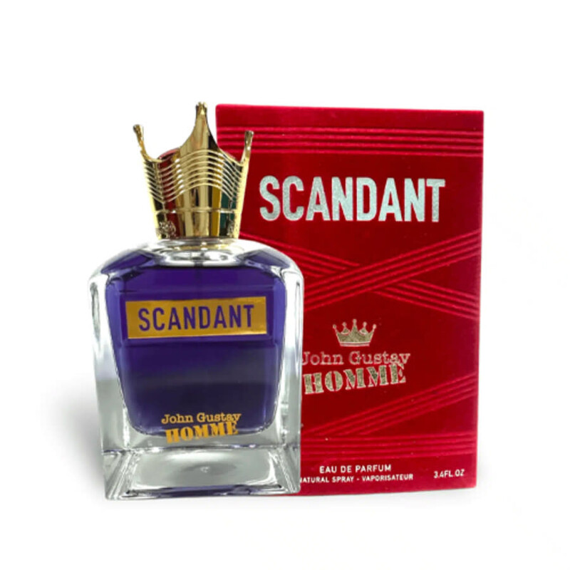Fragrance World Unisex John Gustav Homme Scandant EDP Spray 3.38