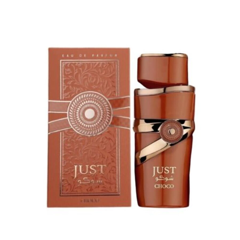 Fragrance World Unisex Just Choco EDP Spray 3.38 oz Fragrances 6290360378831
