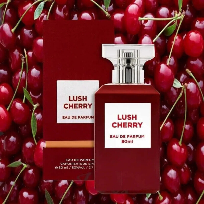 Fragrance World Unisex Lush Cherry EDP Spray 2.7 oz Fragrances