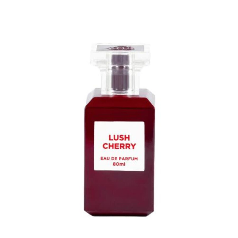 Fragrance World Unisex Lush Cherry EDP Spray 2.71 oz (Tester) Fragrances 0841726503921
