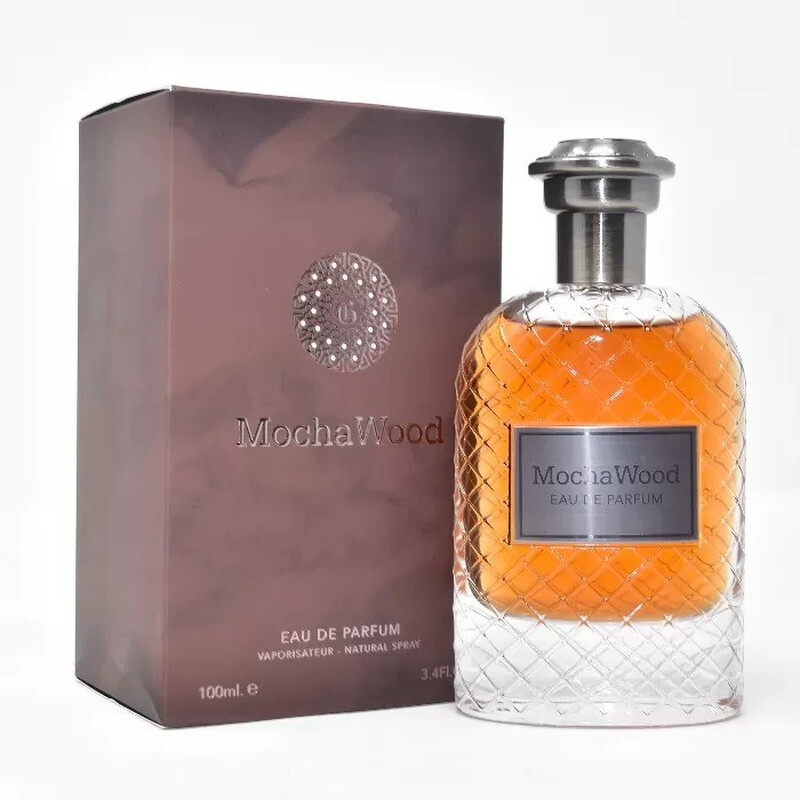 Fragrance World Unisex Mocha Wood EDP Spray 3.38 oz Fragrances 6291106487053