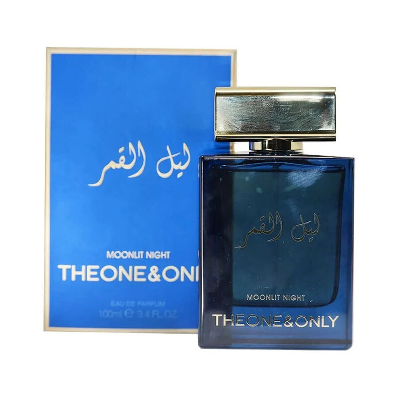 Fragrance World Unisex Moonlit Night EDP Spray 3.4 oz (100 ml)