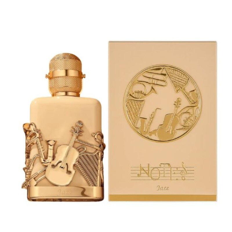 Fragrance World Unisex Notes Jazz EDP Spray 3.4 oz Fragrances