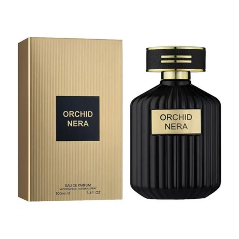 Fragrance World Unisex Orchid Nera EDP Spray 3.38 oz Fragrances