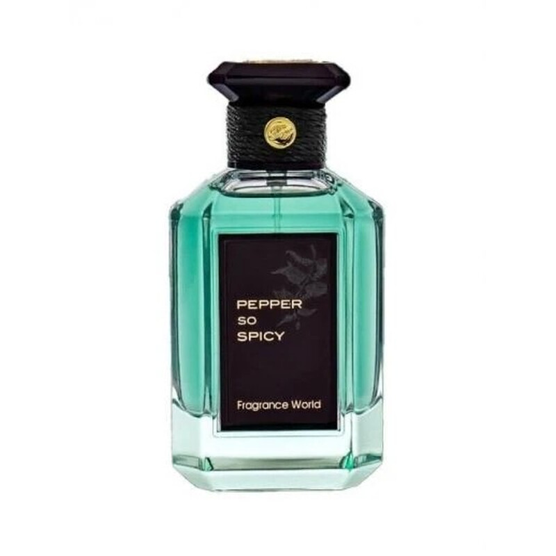Fragrance World Unisex Pepper So Spicy EDP Spray 3.4 oz Fragrances