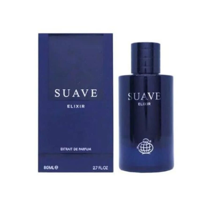 Fragrance World Unisex Suave Elixir Extrait de Parfum Spray 3.4 oz Fragrances 6290360370675
