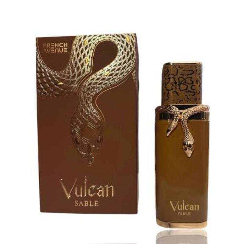 Fragrance World Unisex Vulcan Sable EDP Spray 3.38 oz Fragrances 6290360378060