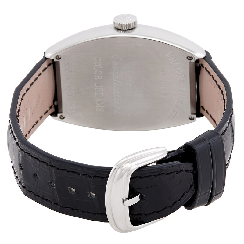 Franck Muller Cintree Curvex Automatic White Dial Ladies Watch