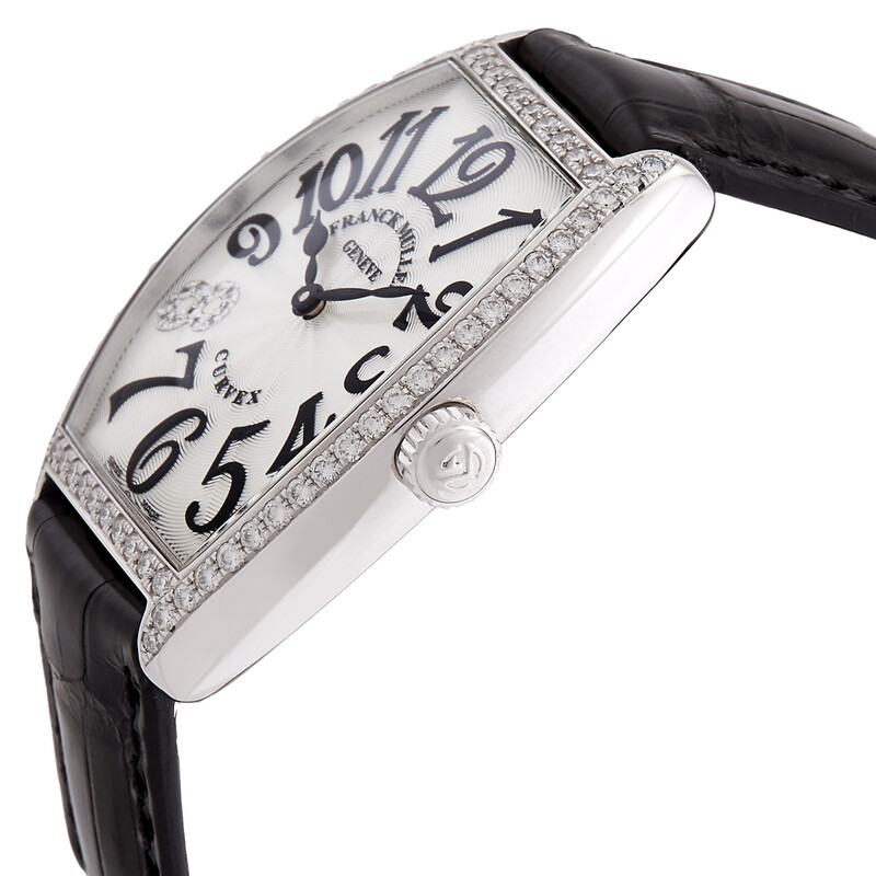 Franck Muller Cintree Curvex Quartz Diamond Unisex Watch 2852 QZ D