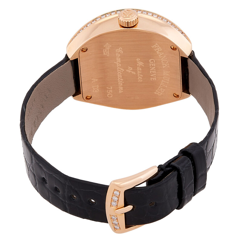 Franck Muller Infinity Quartz Diamond Ladies Watch 3530 QZ A D3 5N ...