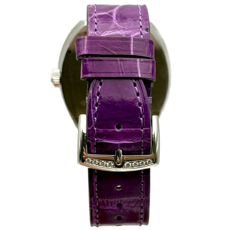 Franck Muller Infinity Quartz Diamond Ladies Watch 3535 QZ R D3