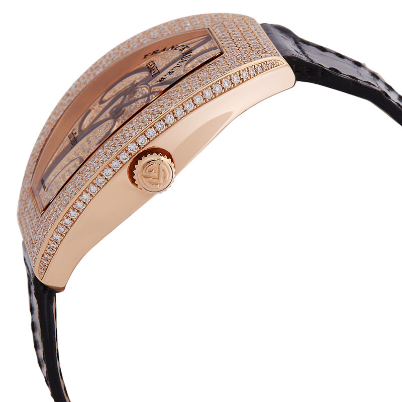 Franck Muller Infinity Quartz Diamond Ladies Watch 3540 QZ A D4 CD 5N ...