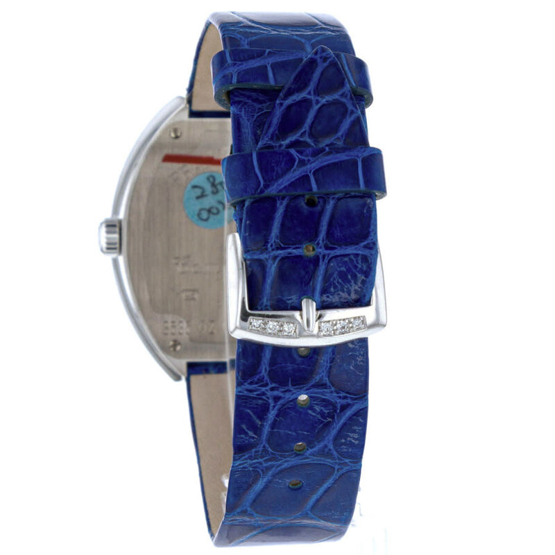 Franck Muller Infinity Quartz Diamond White Dial Ladies Watch 3535 QZ ...